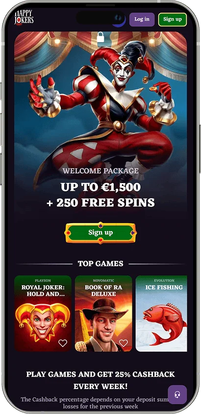 Happyjokers application