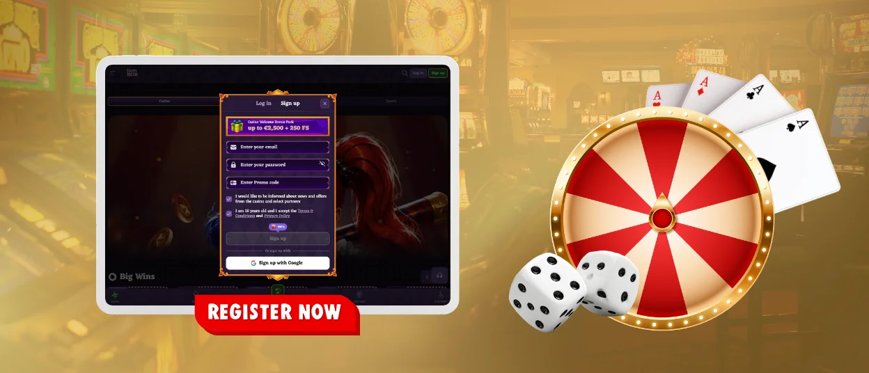 HappyJokers Login Page