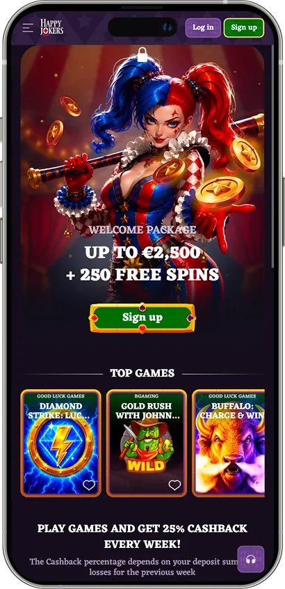 Happyjokers application